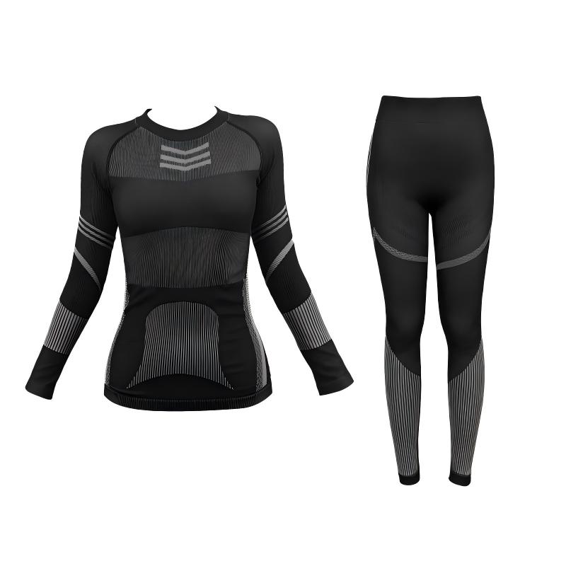 Set baselayer termico leggero e performante Set baselayer termico leggero e performante